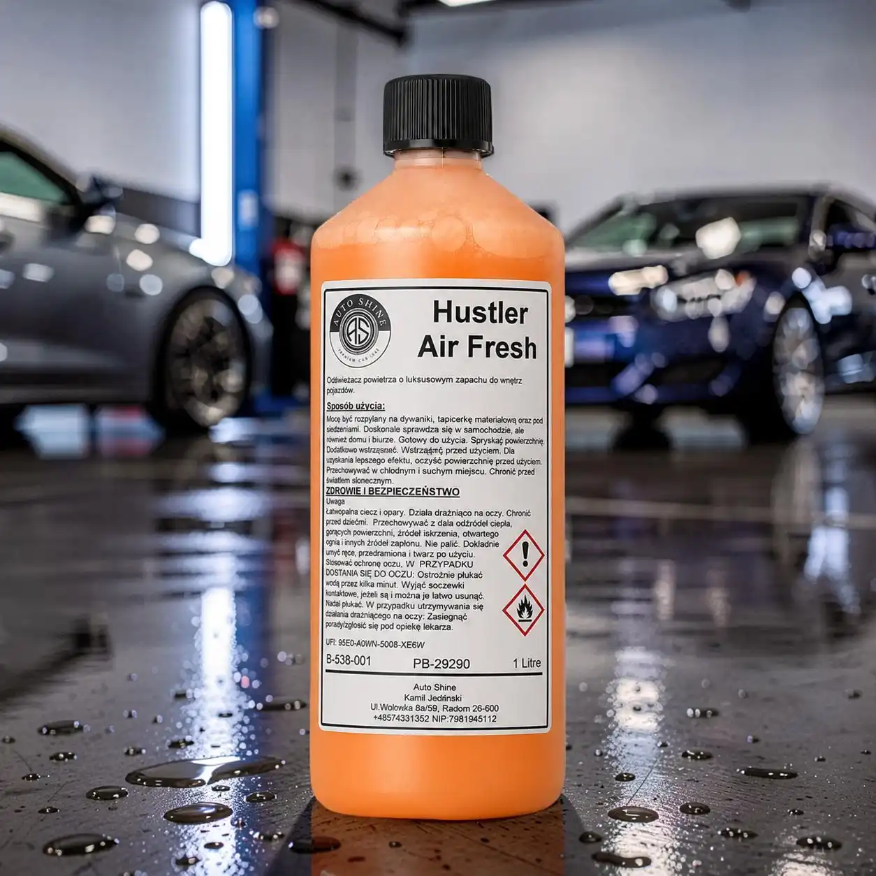 Auto Shine Hustler odświeżacz powietrza 1L