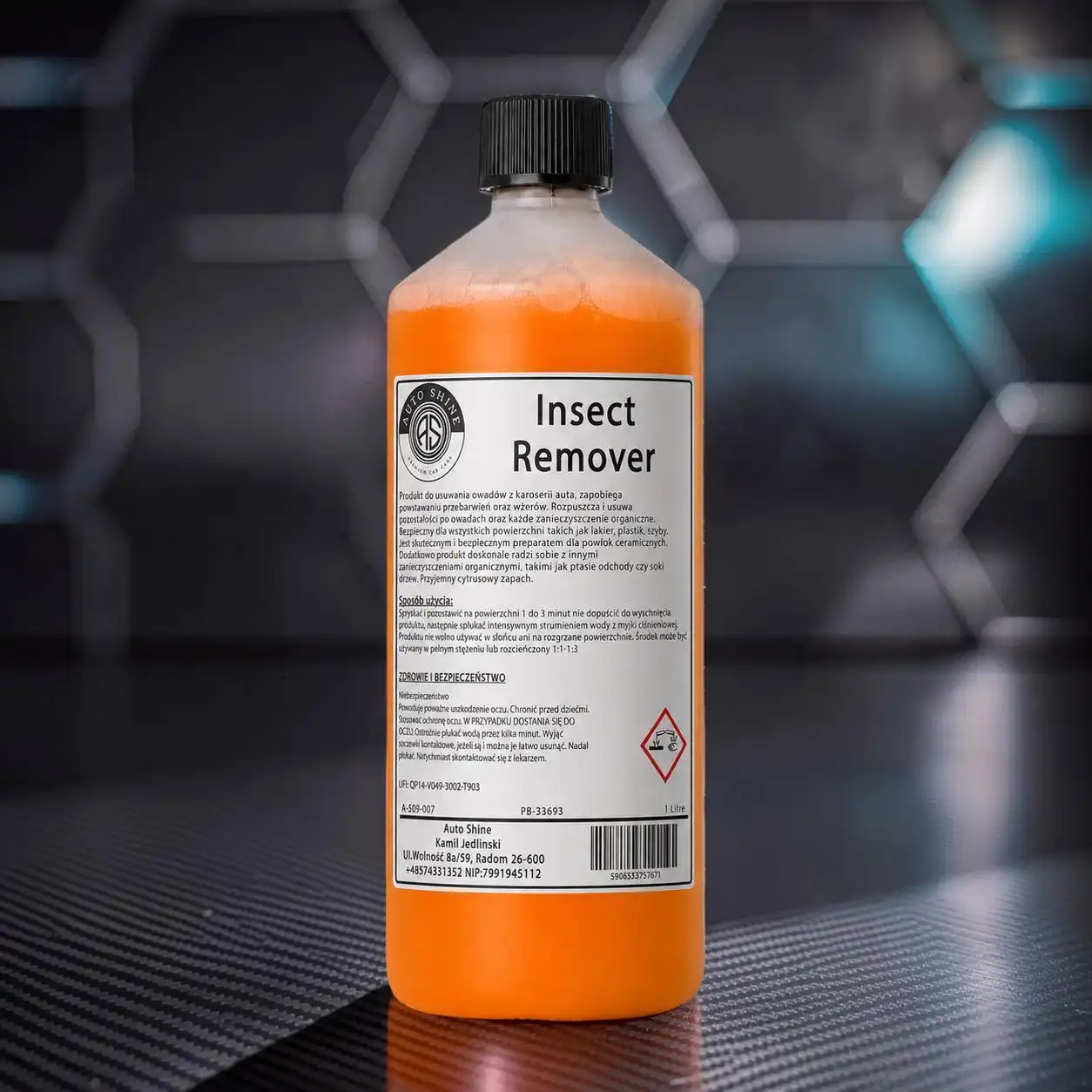 Auto Shine Insect remover