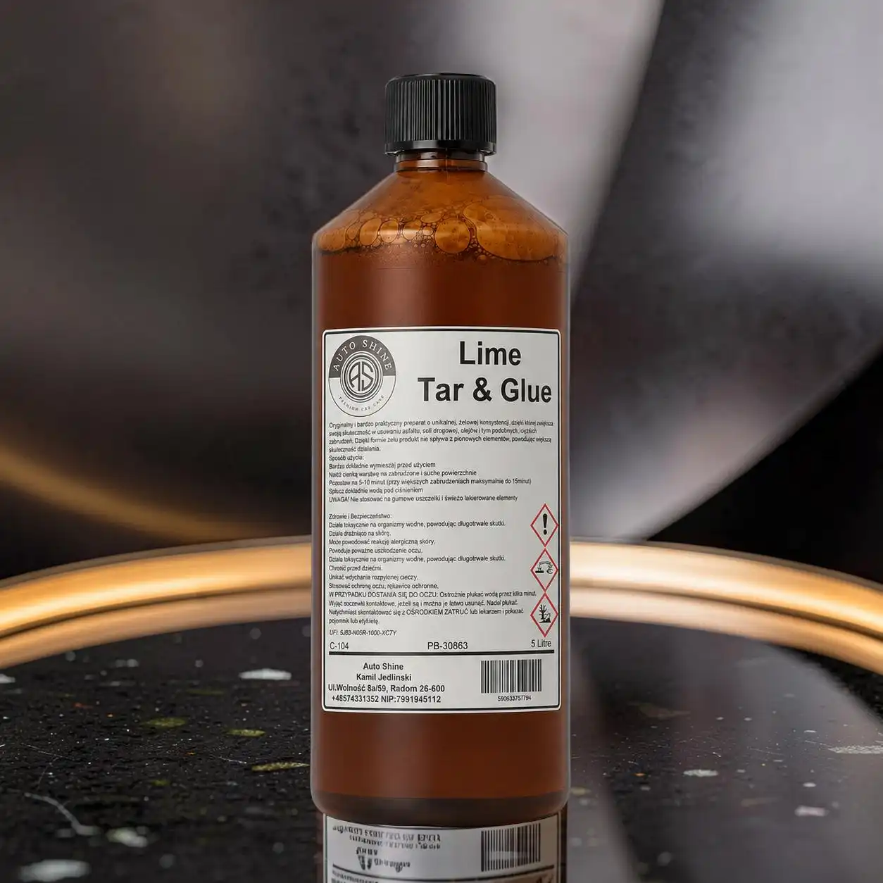 Auto Shine Lime Tar & Glue - obrazek 5