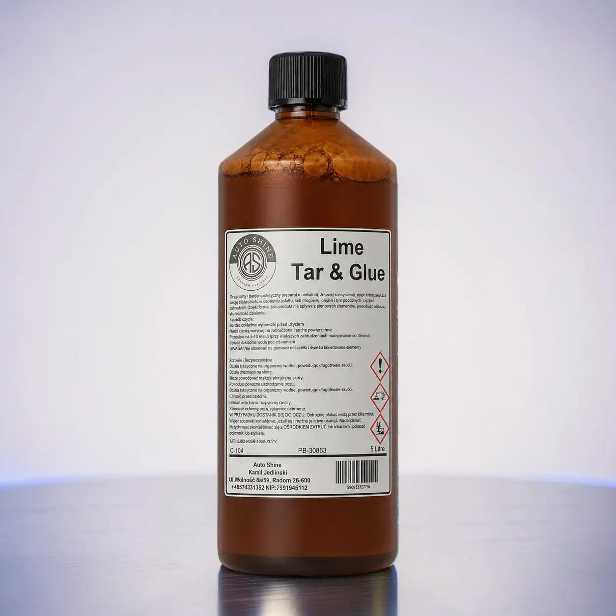 Auto Shine Lime Tar & Glue - obrazek 4