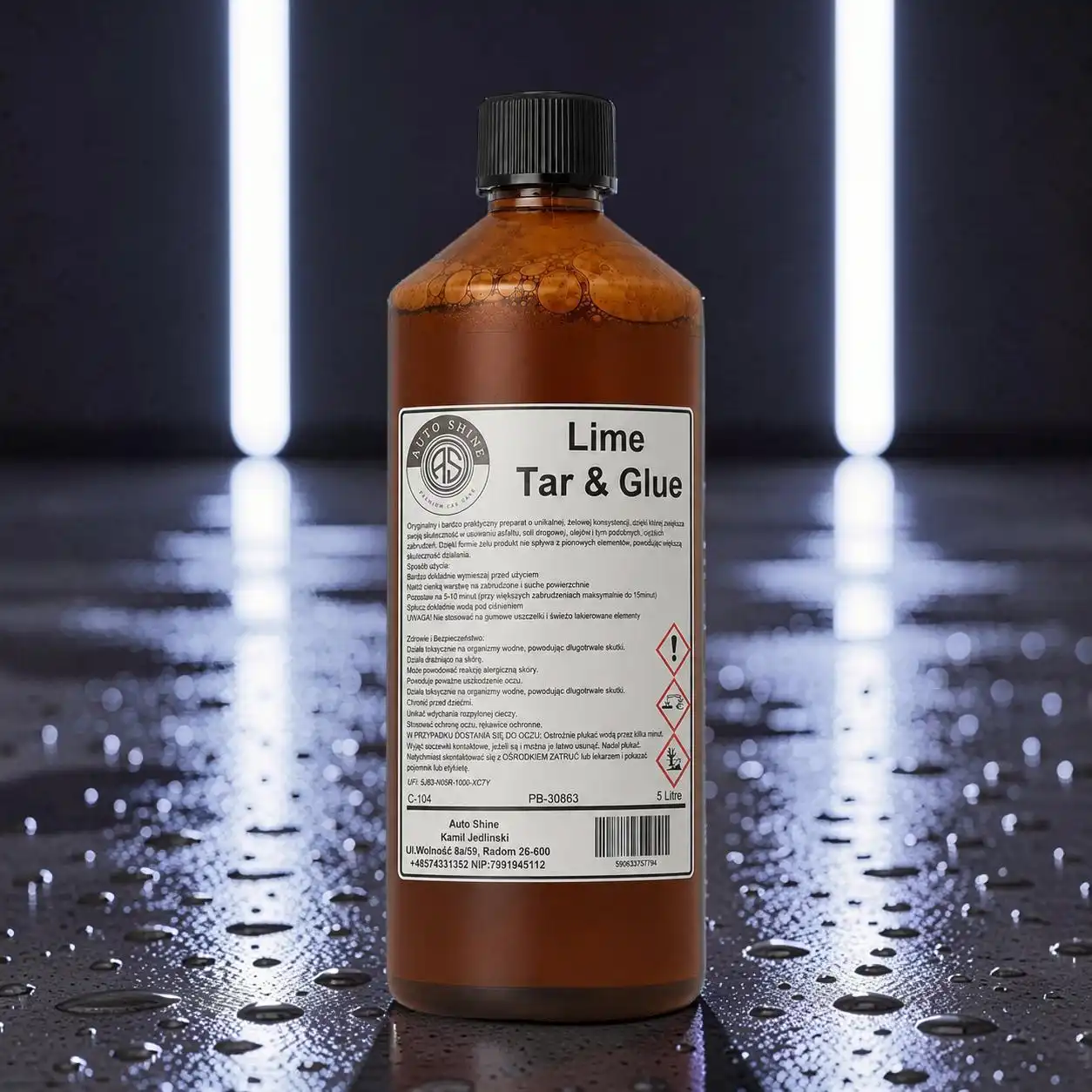 Auto Shine Lime Tar & Glue - obrazek 3
