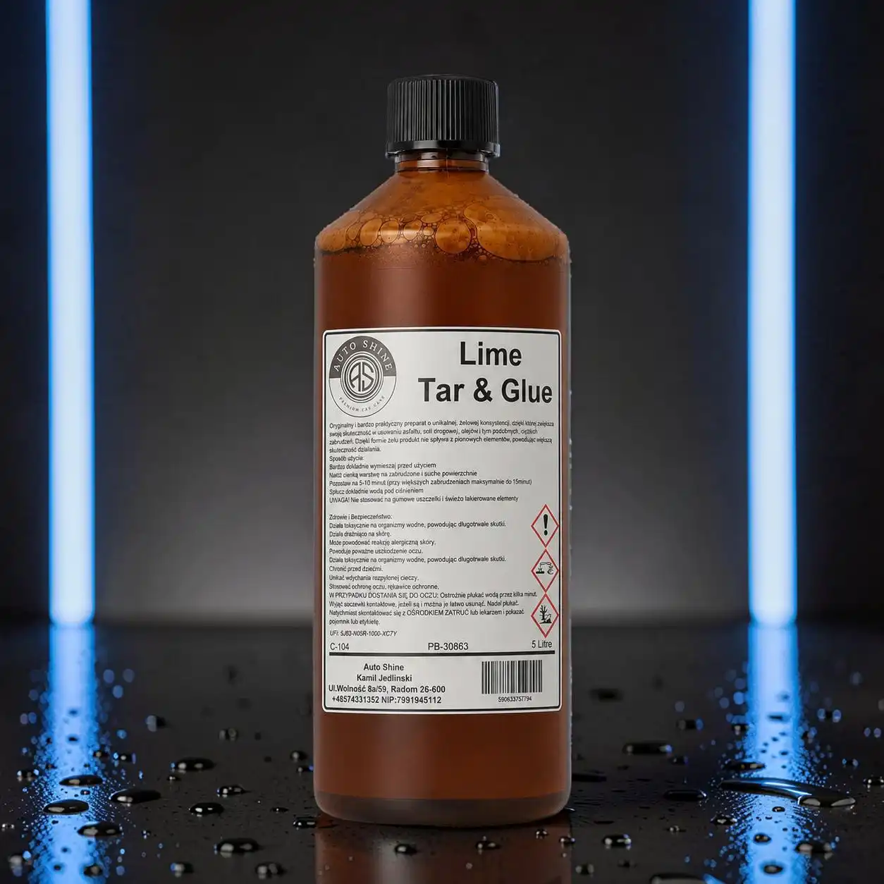 Auto Shine Lime Tar & Glue