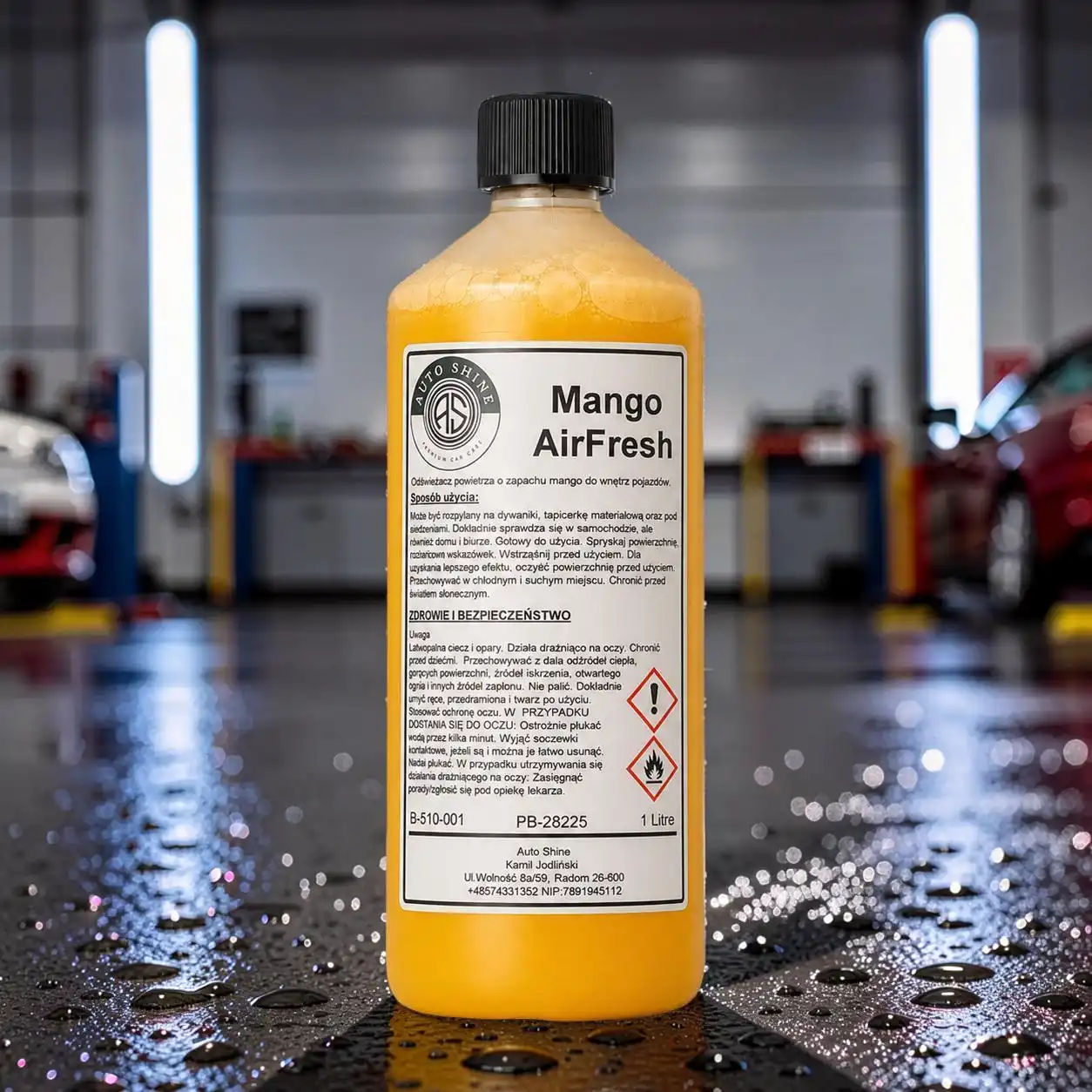 Auto Shine Mango Air Fresh odświeżacz powietrza 1L