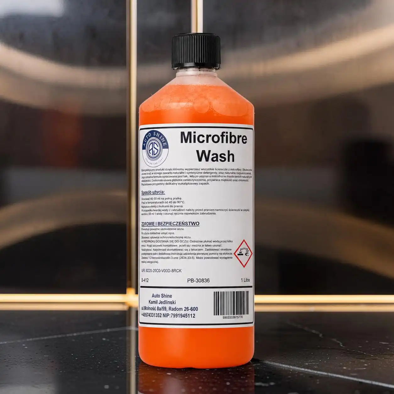 Auto Shine Microfibre Wash 1L - obrazek 4