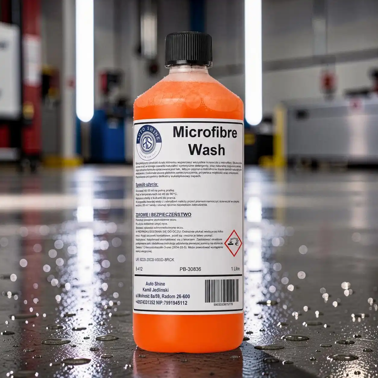 Auto Shine Microfibre Wash 1L - obrazek 3