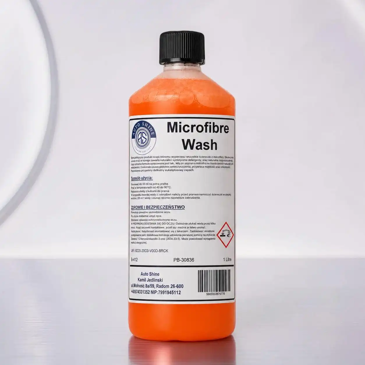 Auto Shine Microfibre Wash 1L - obrazek 5