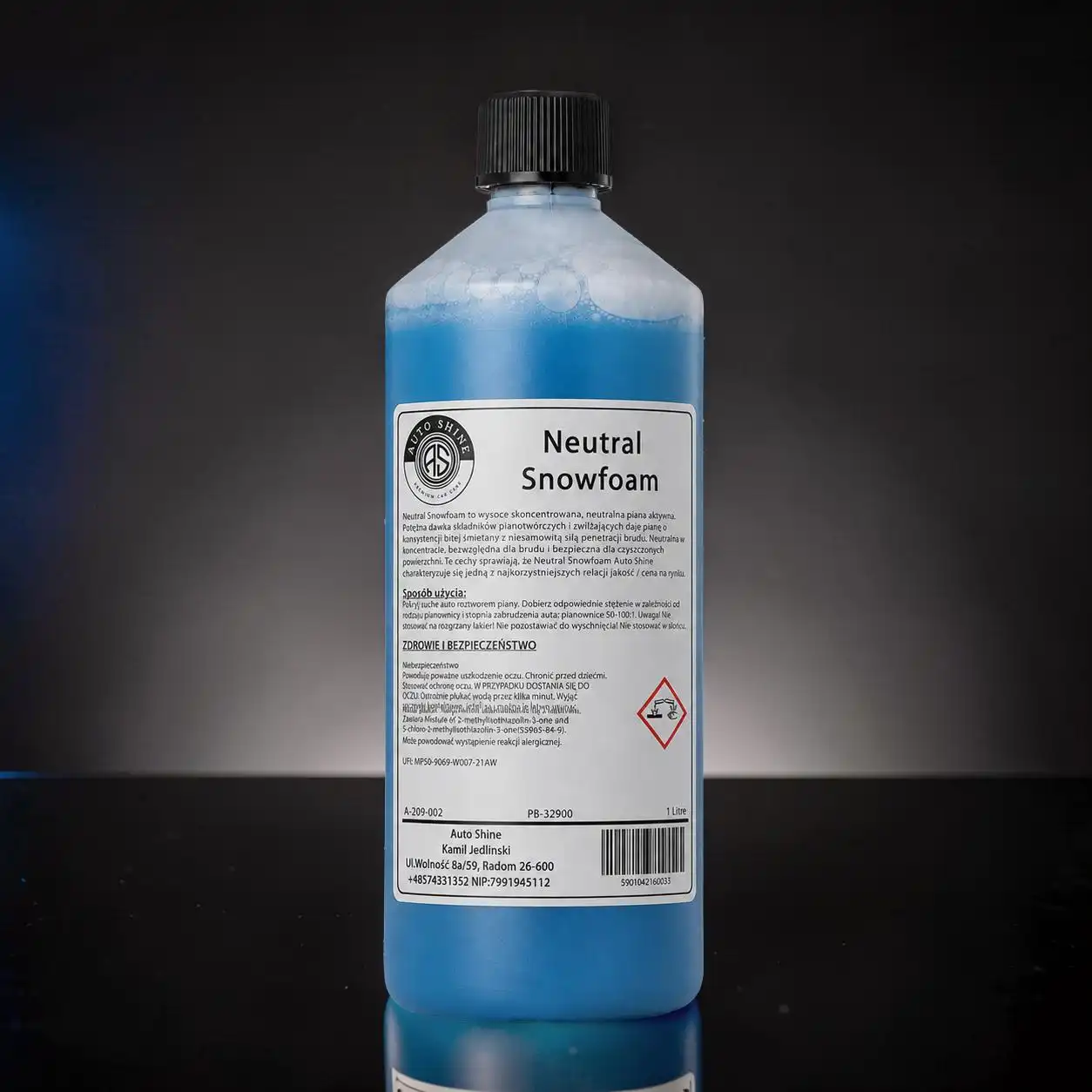 Auto Shine Neutral Snowfoam - naturalna piana aktywna
