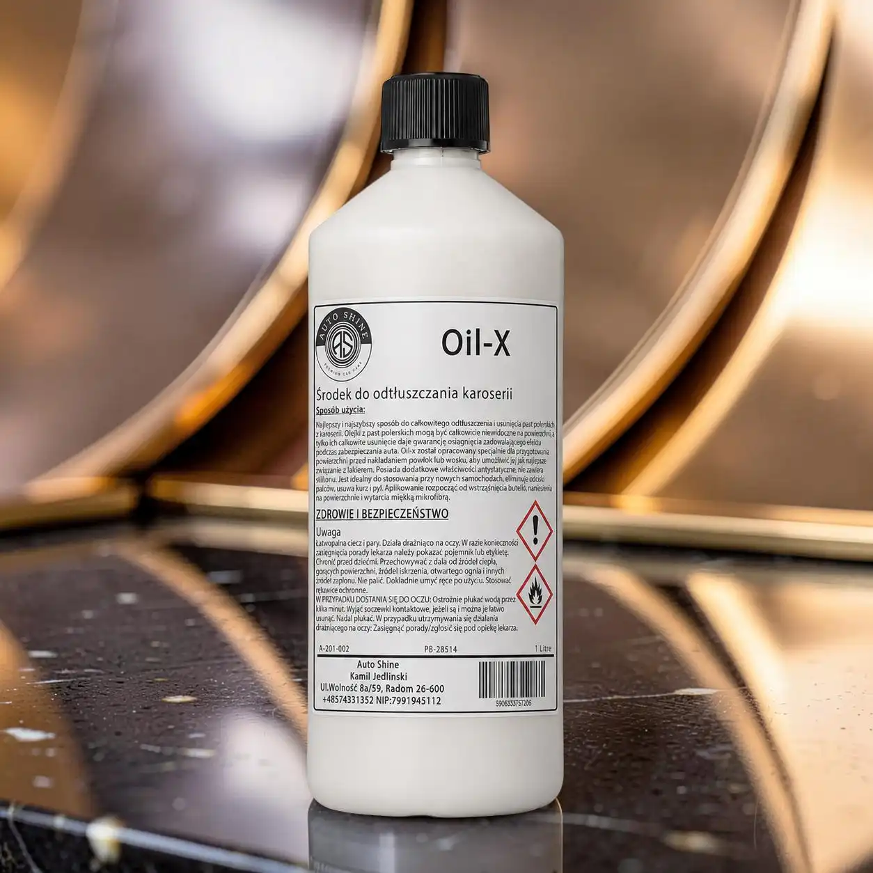 Auto Shine Oil-X środek do odtłuszczania karoserii
