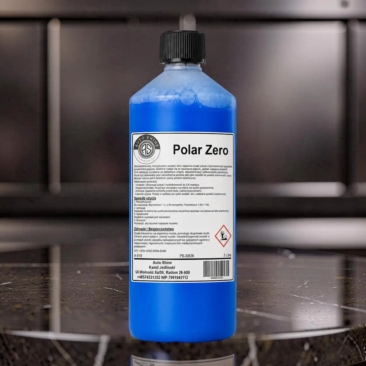 Auto Shine Polar Zero skoncentrowany hydrowosk
