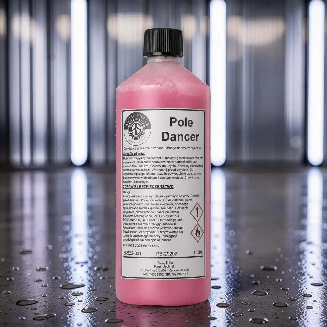 Auto Shine Pole Dancer Air Fresh odświeżacz powietrza 1L