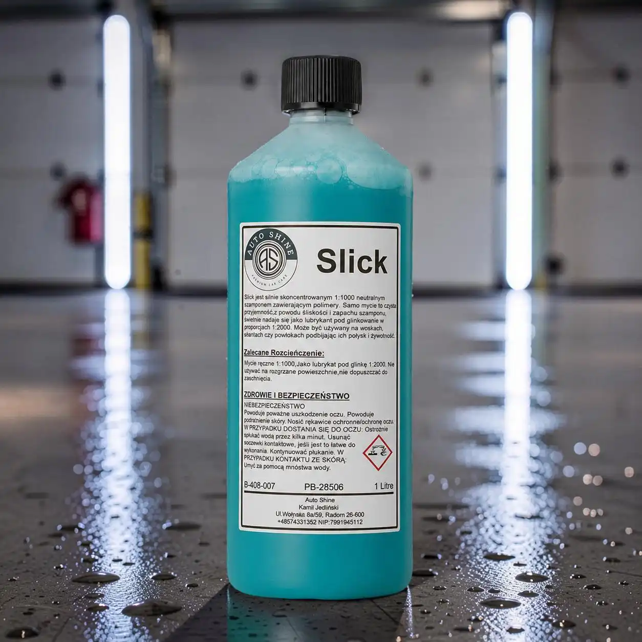 Auto Shine Slick neutralny szampon samochodowy 1:1000