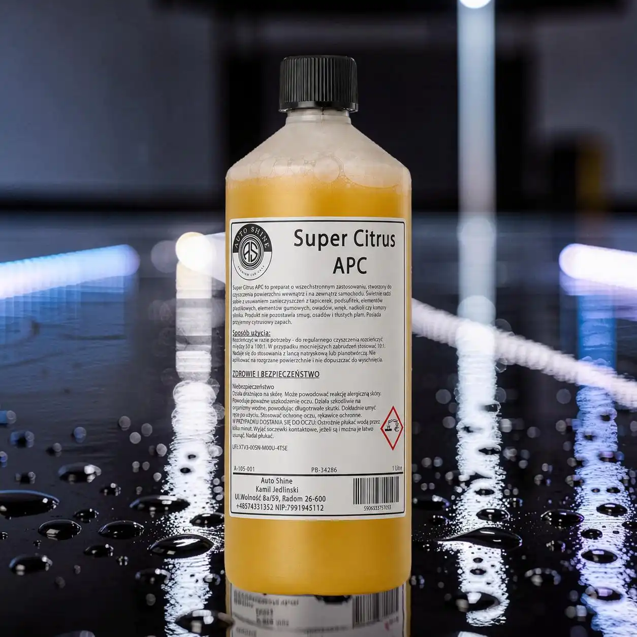 Auto Shine Super Citrus APC