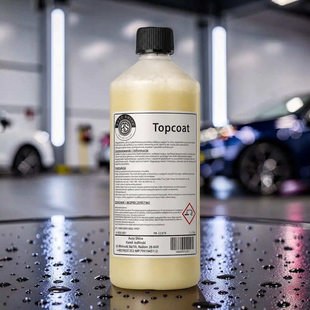 Auto Shine TopCoat